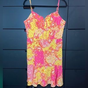 Derek Heart | Juniors Paisley/Floral Dress